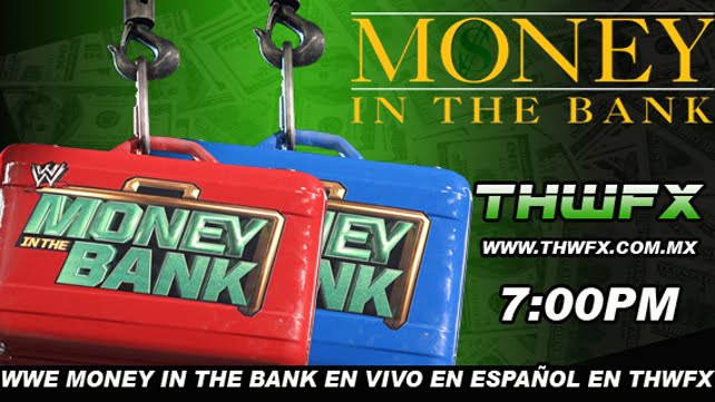 Money in a Bank en Vivo en Español