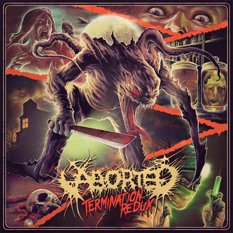 Aborted - Termination Redux [EP] (2015)