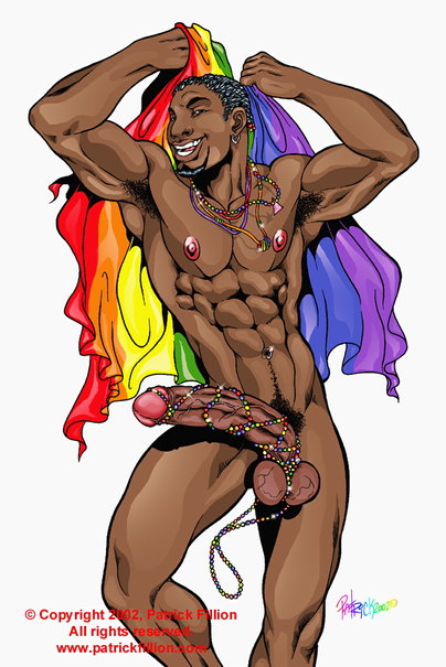 Naked Cartoon Black Man | Gay Fetish XXX