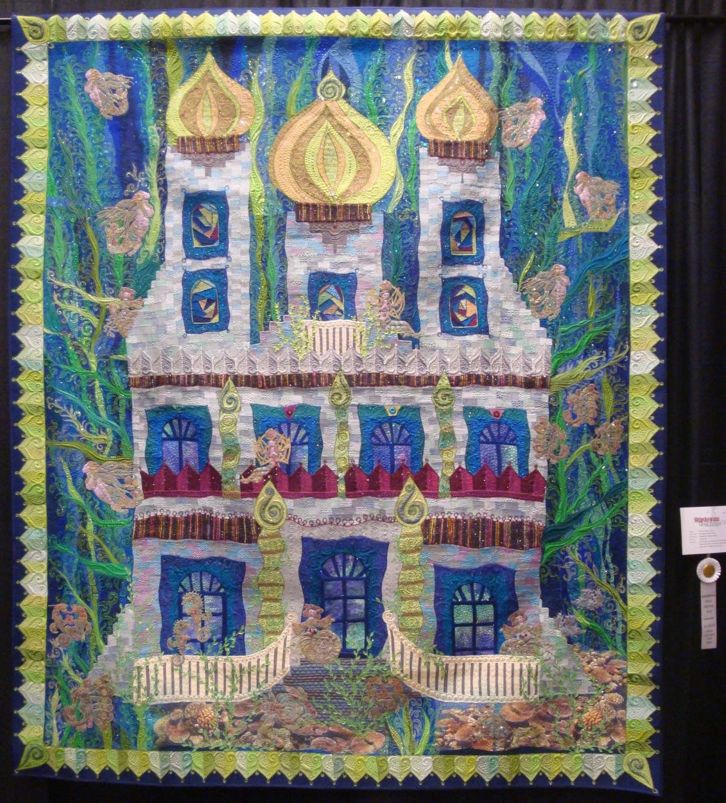 FABRIC THERAPY Shipshewana Quilt Festival, Part One...