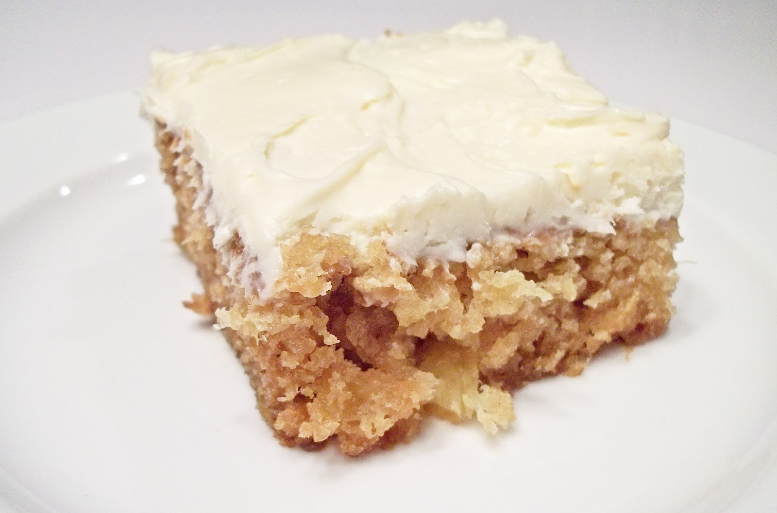 The Lonely Baker Pineapple Cake with Cream Cheese Frosting