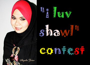 I LUV SHAWL contest