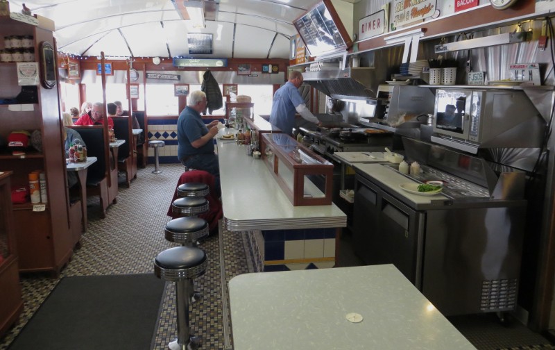 Midwest Chronicles Alaska to Wisconsin The Delta Diner