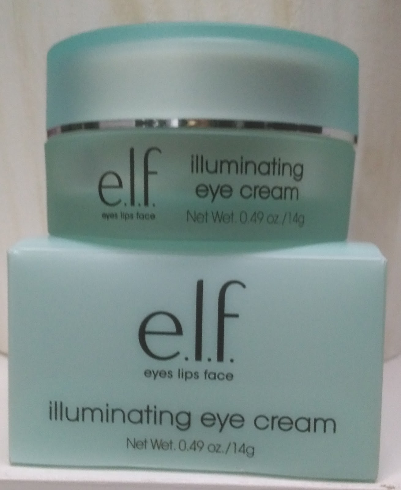 elf illuminating eye cream