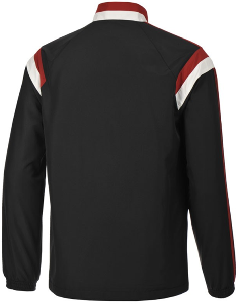 jaket Bola training ac milan 2014-2015 adidas presentation tracksuit black jacket jaket Bola training ac milan 2014-2015 adidas presentation tracksuit black jacket