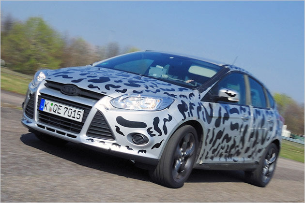 The new Focus is hardly the Ford Focus St 2012. The new Focus is hardly the
