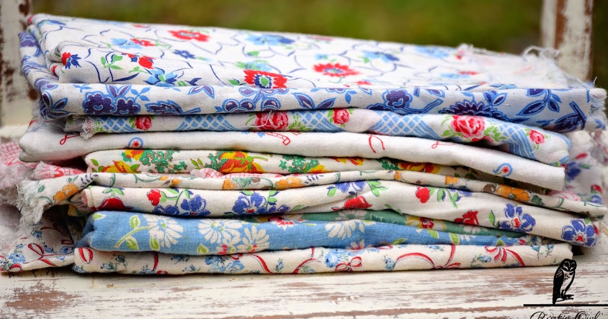 Rustic Owl Treasures Vintage Flour Sacks & Coke Crates