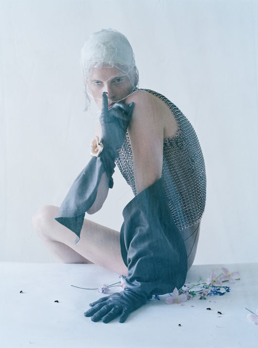 Kristen McMenamy by Tim Walker for W Magazine
