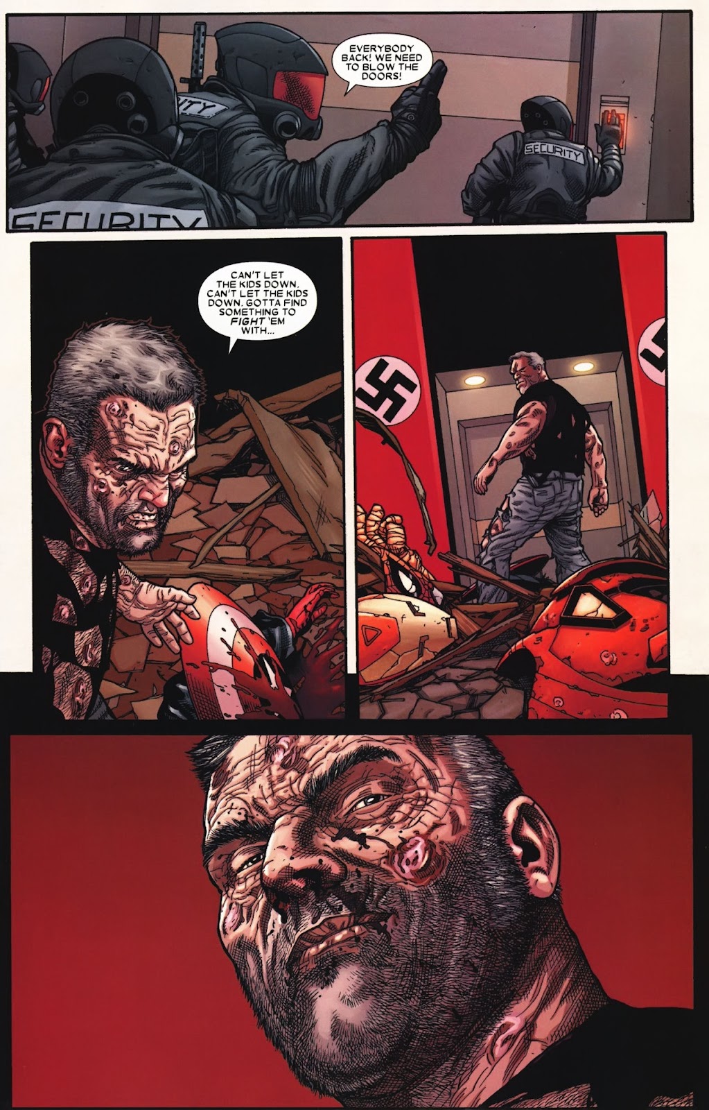 Read online Wolverine (2003) comic - Issue #72 - 17