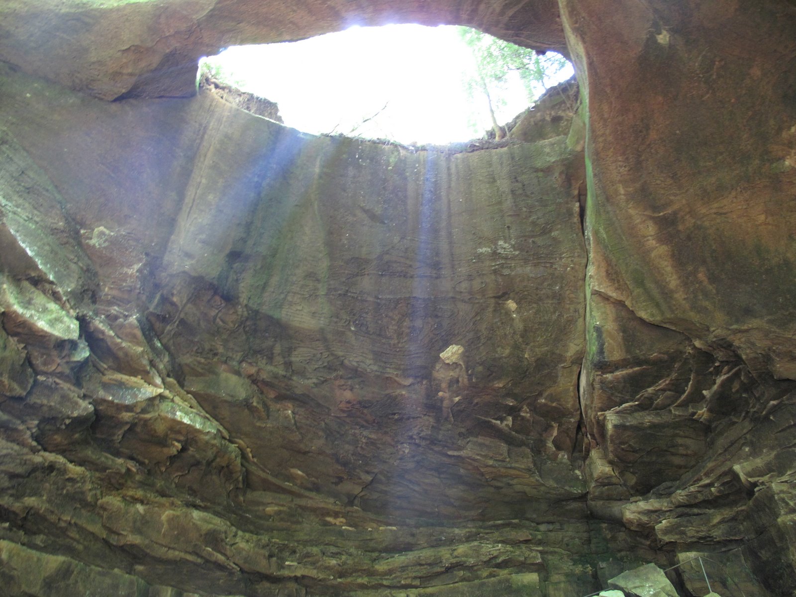 On The Road With The Dennens Natural Bridge, Alabama
