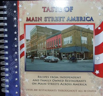 Cook Book "Main Street"
