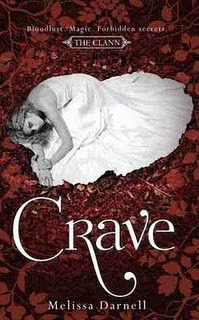 Review of Crave by Melissa Darnell published by Harlequin Teen