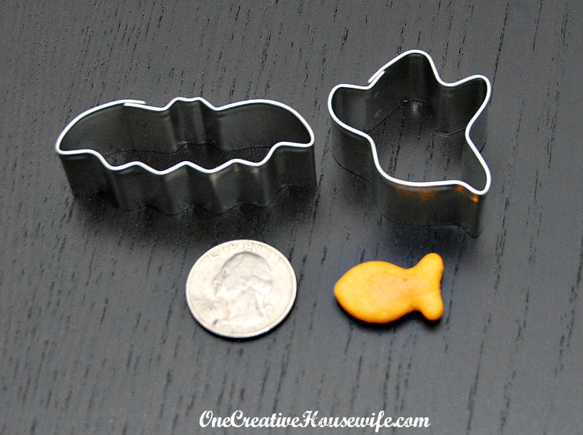 One Creative Housewife Homemade Whole Wheat "Goldfish" Crackers