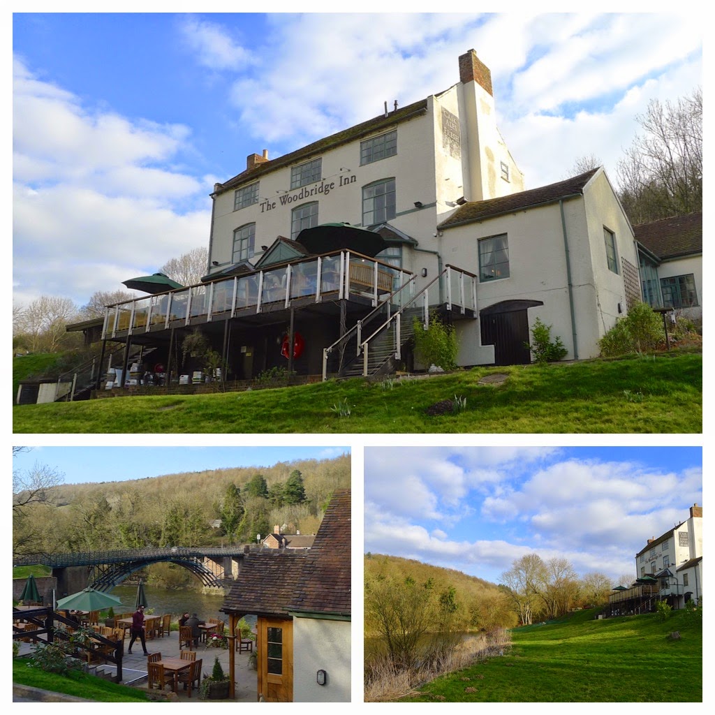 HUNGRY HOSS The Woodbridge Inn, Coalport