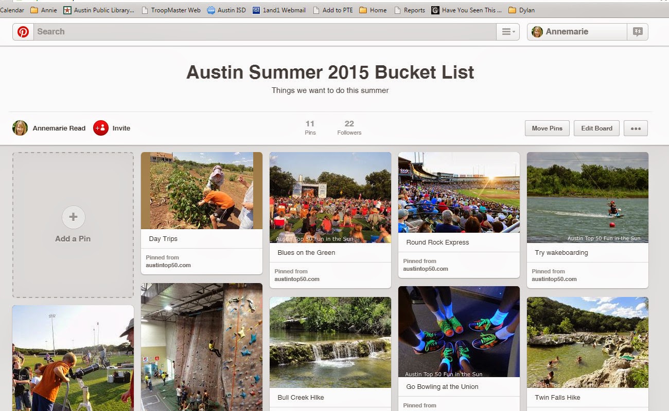 Austin Top 50 Fun In The Sun 2015