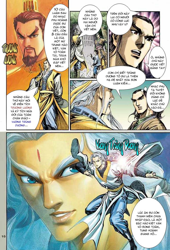Thần Điêu Hiệp Lữ chap 6 Trang 16 - Mangak.net