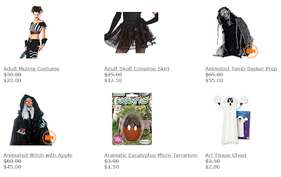 darksidedisplays is another place for you to pick up some nice costumes or decorations for this
