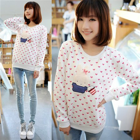 Model Sweater Wanita Korea dan Dunia Terbaru 2017/2018 Model Sweater Wanita Korea dan Dunia Terbaru 2017/2018