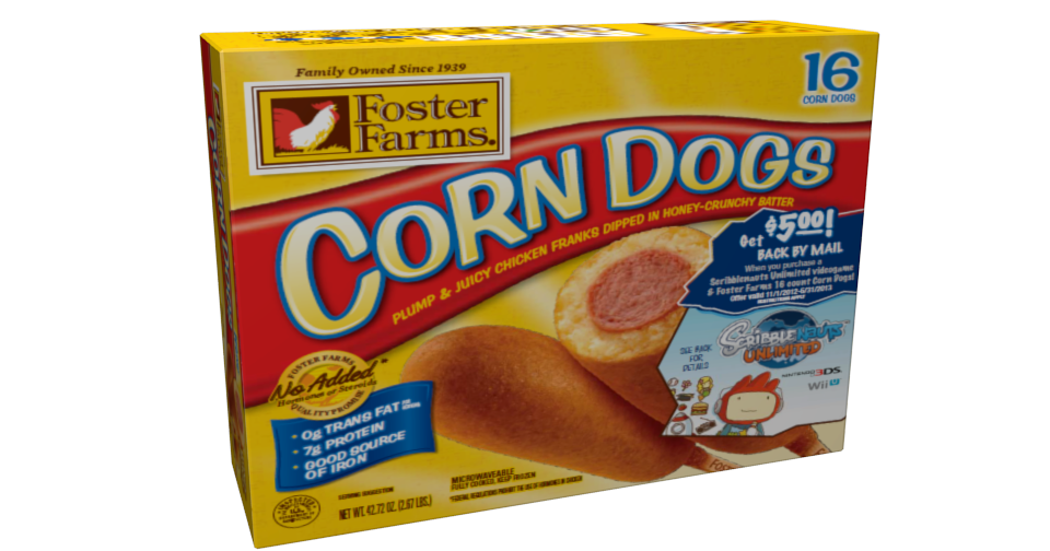 Confessions of a Frugal Mind Foster Farms Corn Dogs Rebate Offer