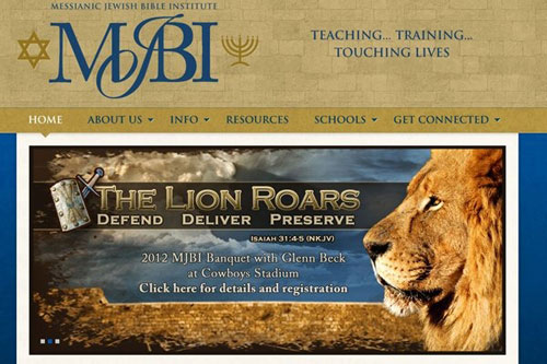 non-profit website