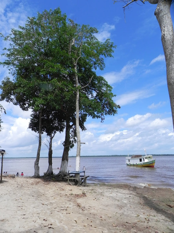 Convívio Ribeirinho: Praia do Recanto da Aldeia