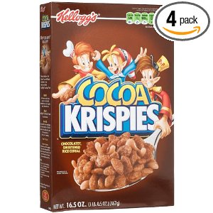 Cocoa Krispies Logo