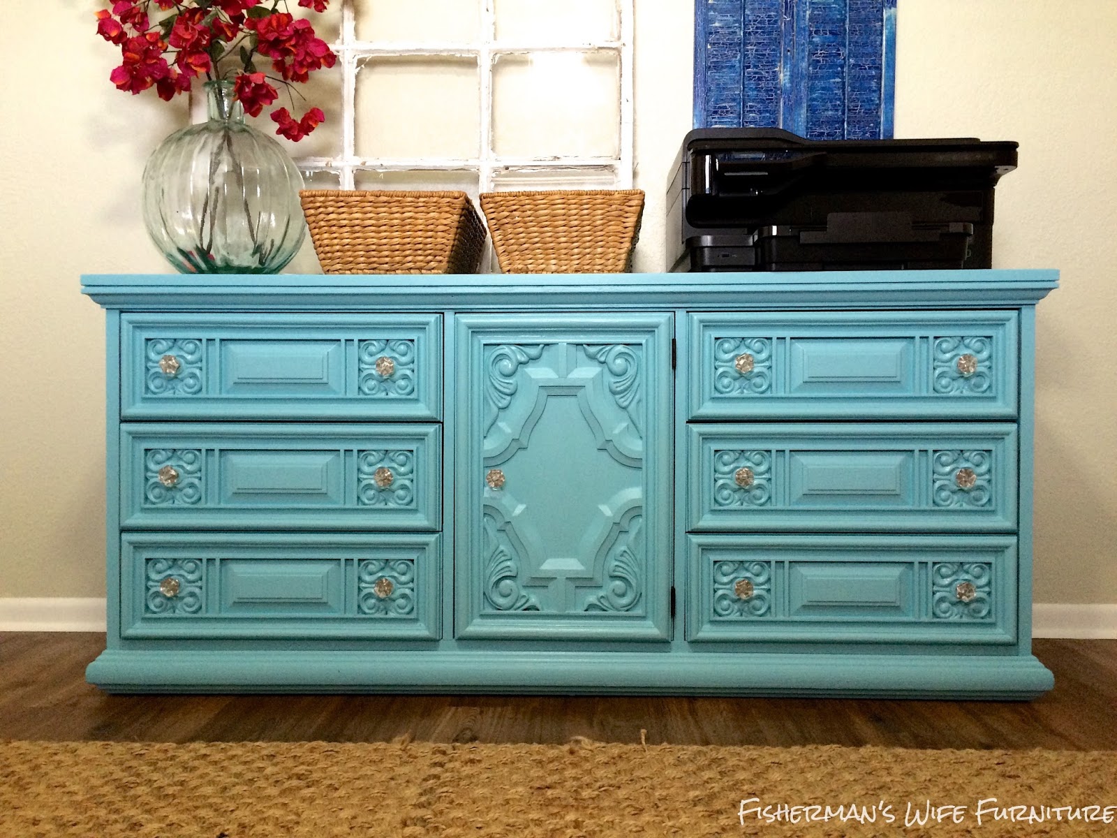 Fisherman S Wife Furniture Office Reveal