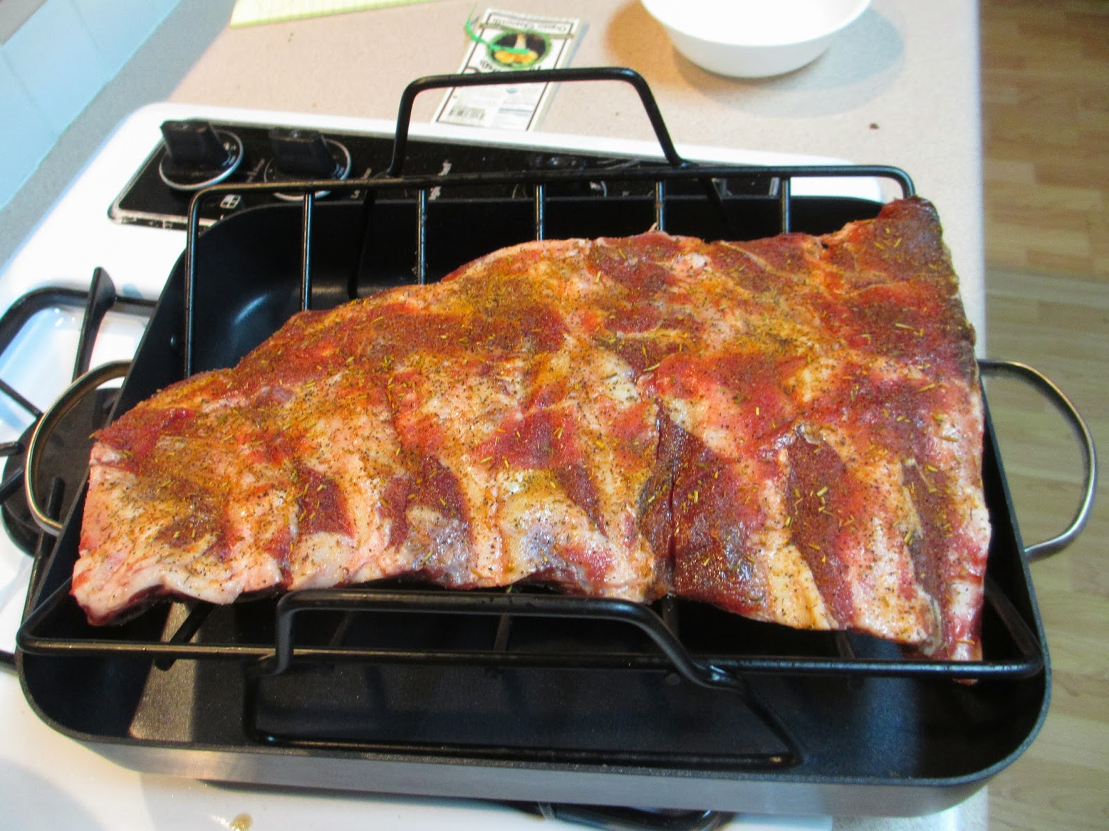 Cannundrums Broiled Buffalo Ribs