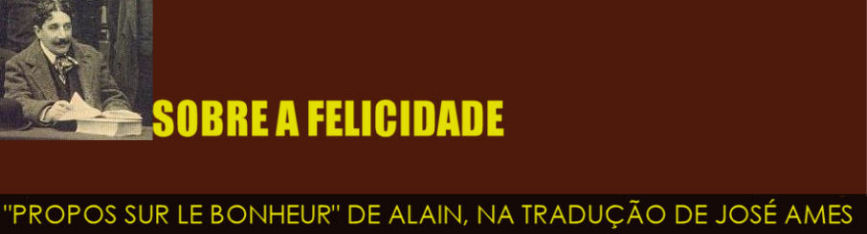 SOBRE A FELICIDADE