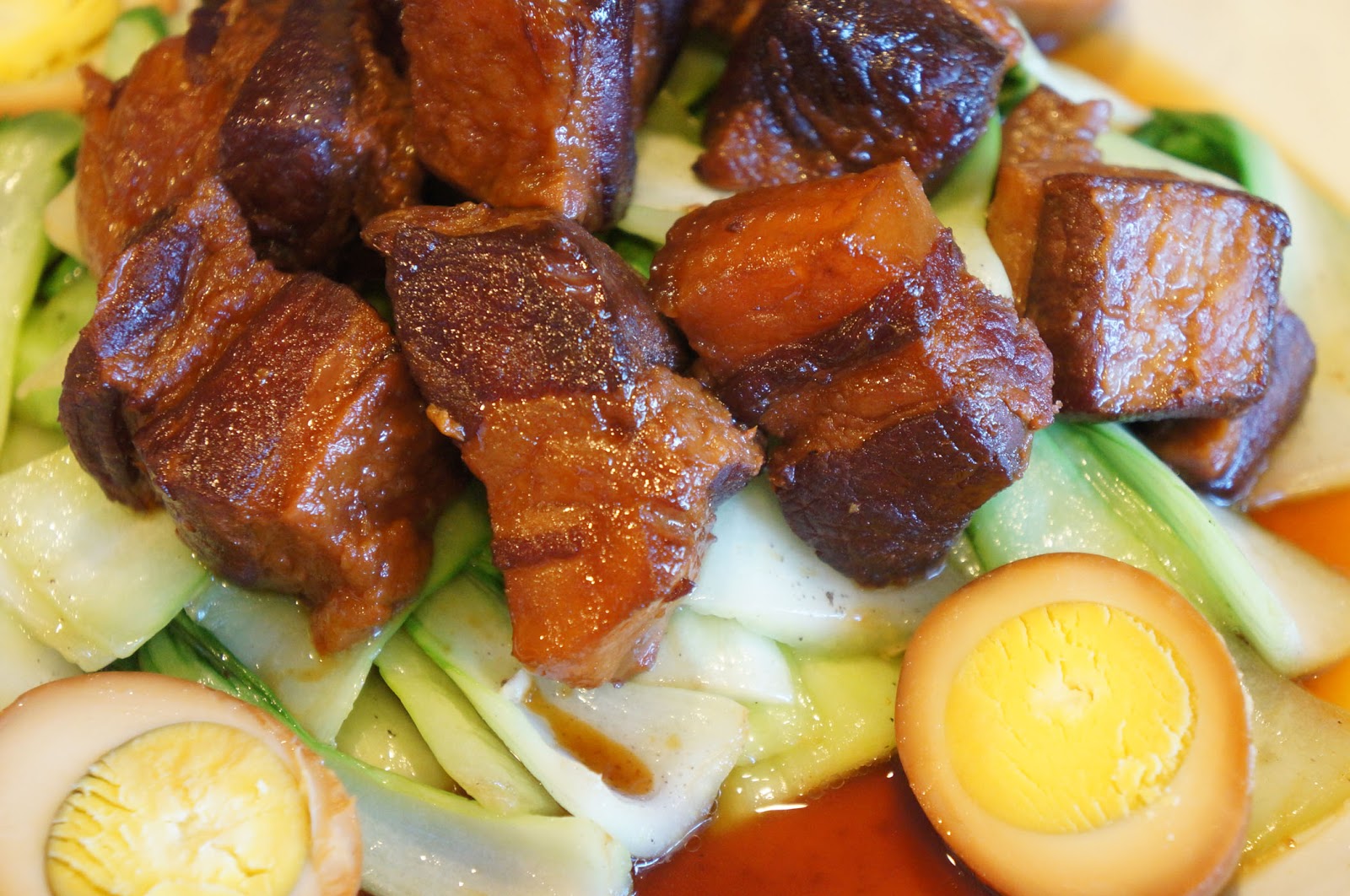 Gourmet by Kat Buta Kakuni (Japanese braised pork belly)