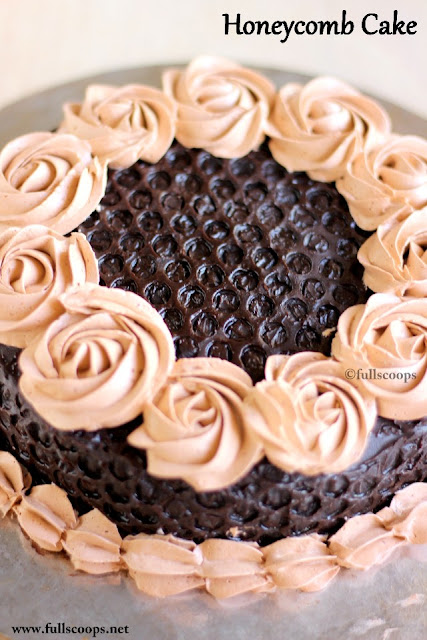Honeycomb Frosting