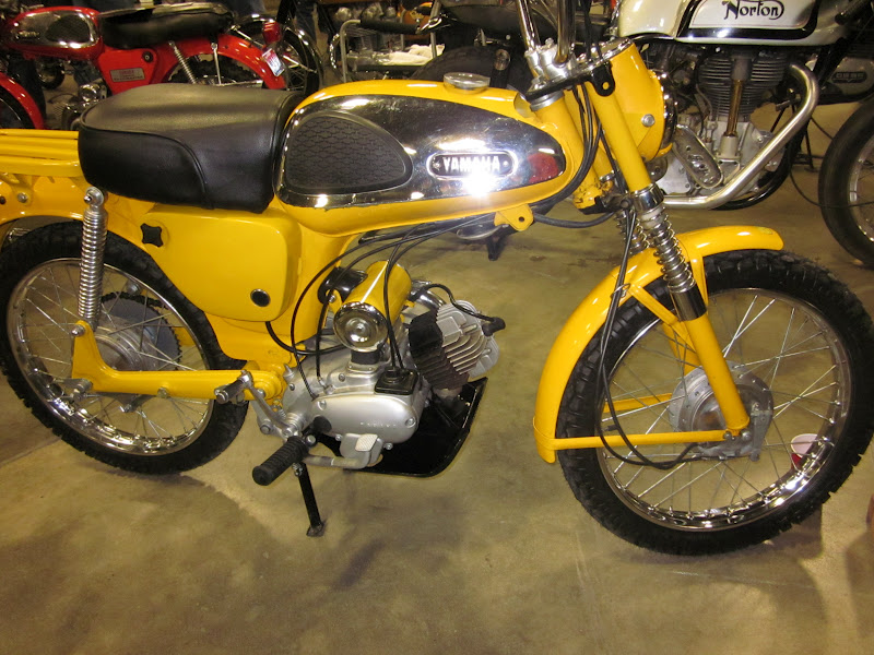 OldMotoDude 1965 Yamaha 80 Trailmaster at the 2012 Idaho Vintage