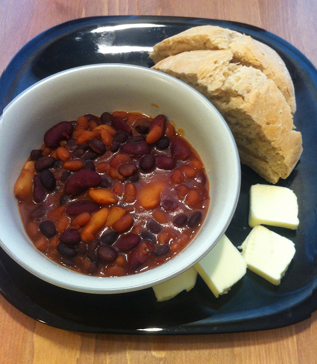 The Distracted Father Bean Feast