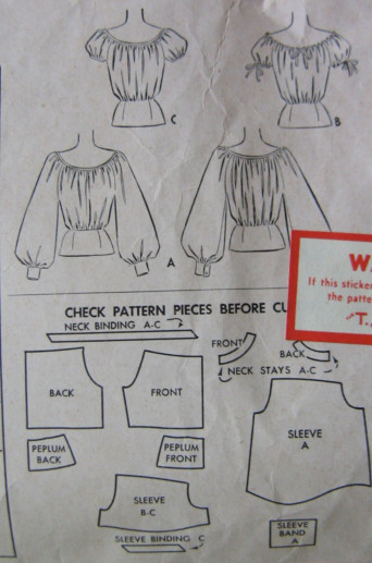 Featured image of post Easiest Way to Make Peasant Blouse Pattern