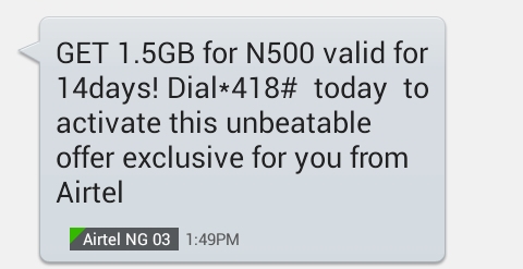 Airtel 2017 cheap subscription codes