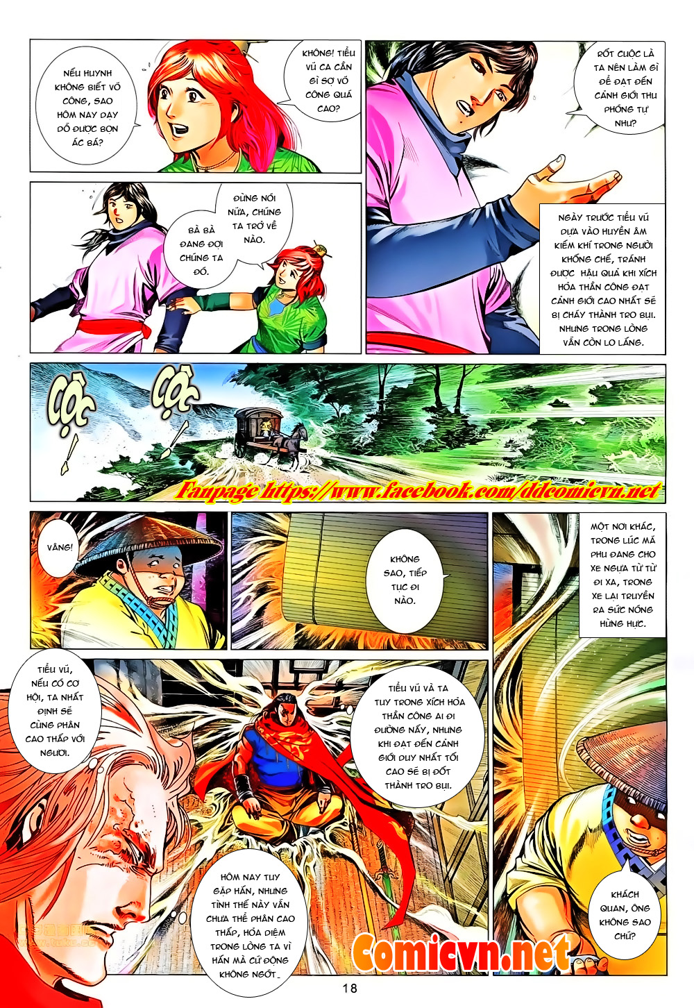 Phong Vân chap 651 Trang 18 - Mangak.info Phong Vân chap 651 Trang 18 - Mangak.info