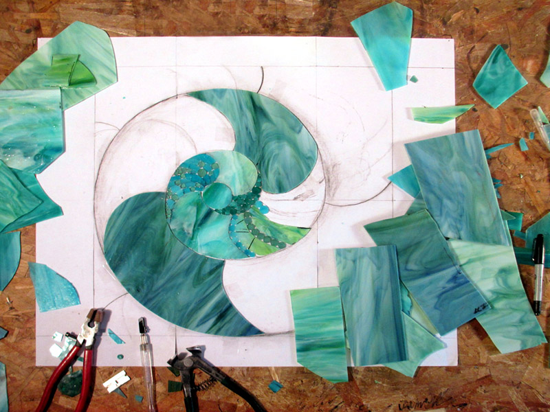 Kasia Polkowska Art Nautic Spiral