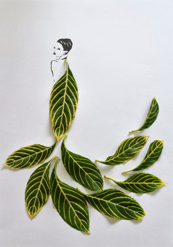 nuncalosabre.Fashion in Leaves - Tang Chiew Ling
