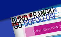 Bung Frangki Jadi Blog Dofollow