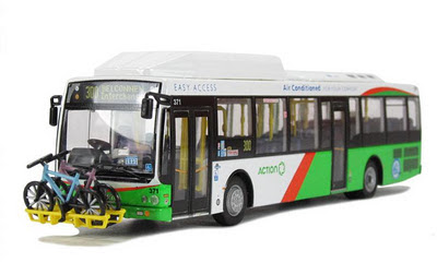 Model Bus Kota