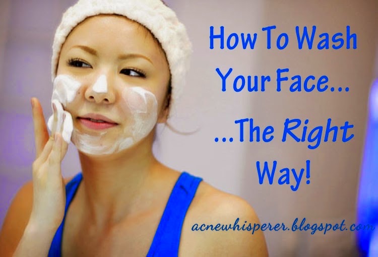 The Acne Whisperer The Ads On TV! Here's How To Really Wash