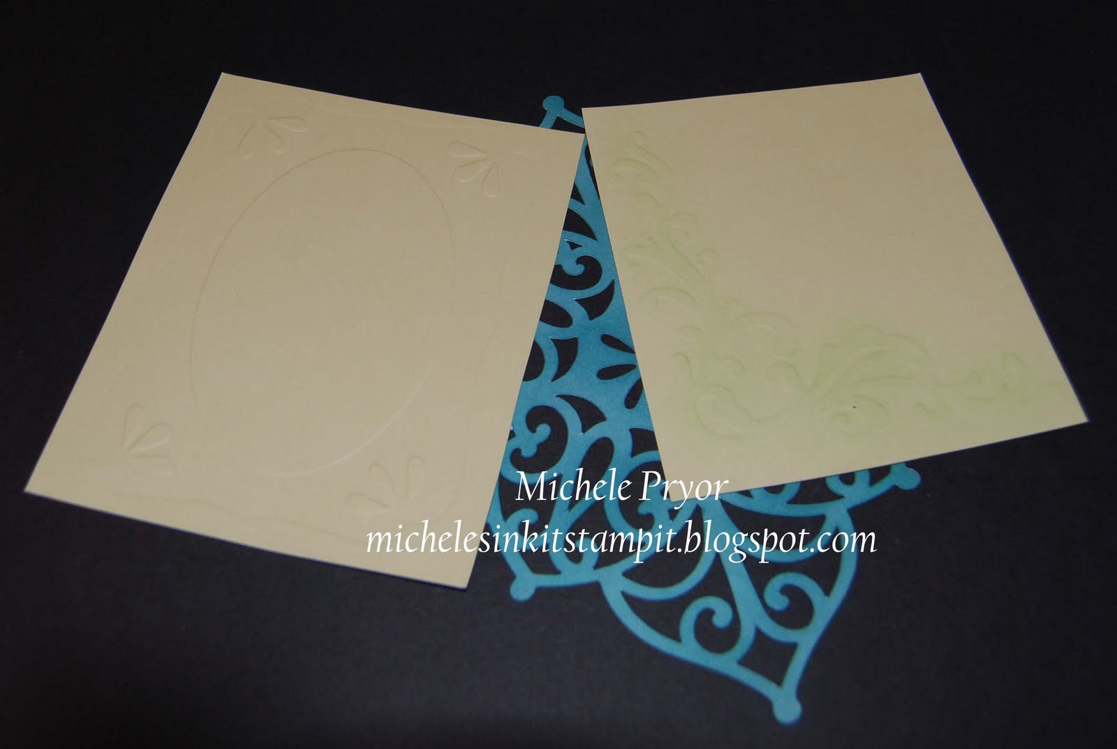 Ink It, Stamp It Make you own Embossing Folders with The Art