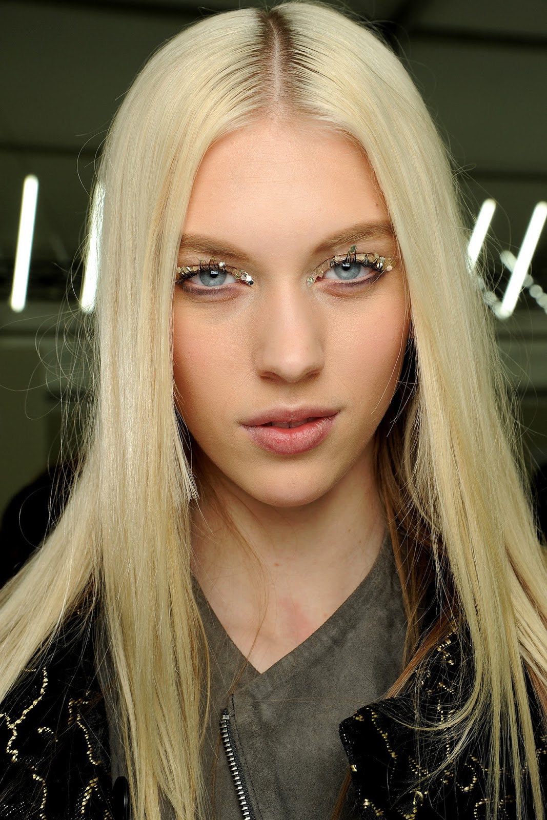 シャネルの最新メイク(2013秋冬コレクション) 最新メイクトレンドメモ