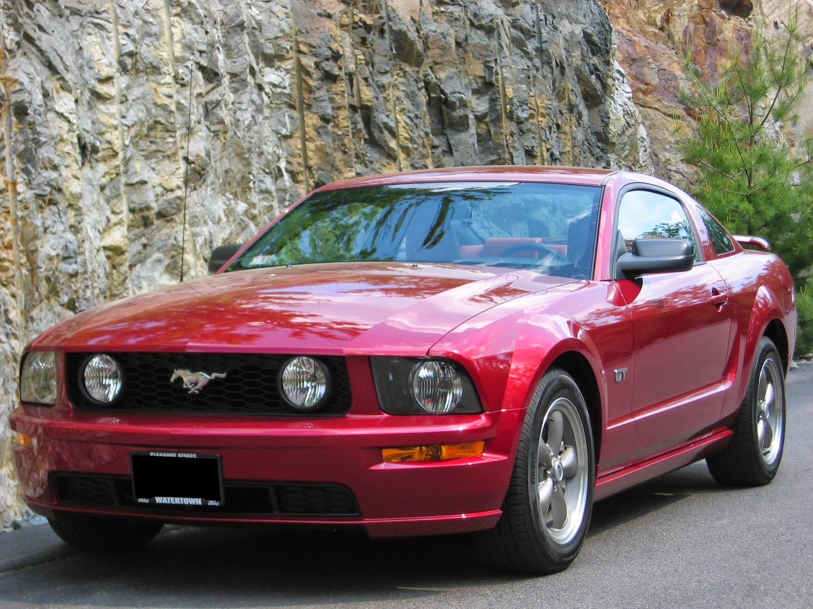 2005 Ford Mustang