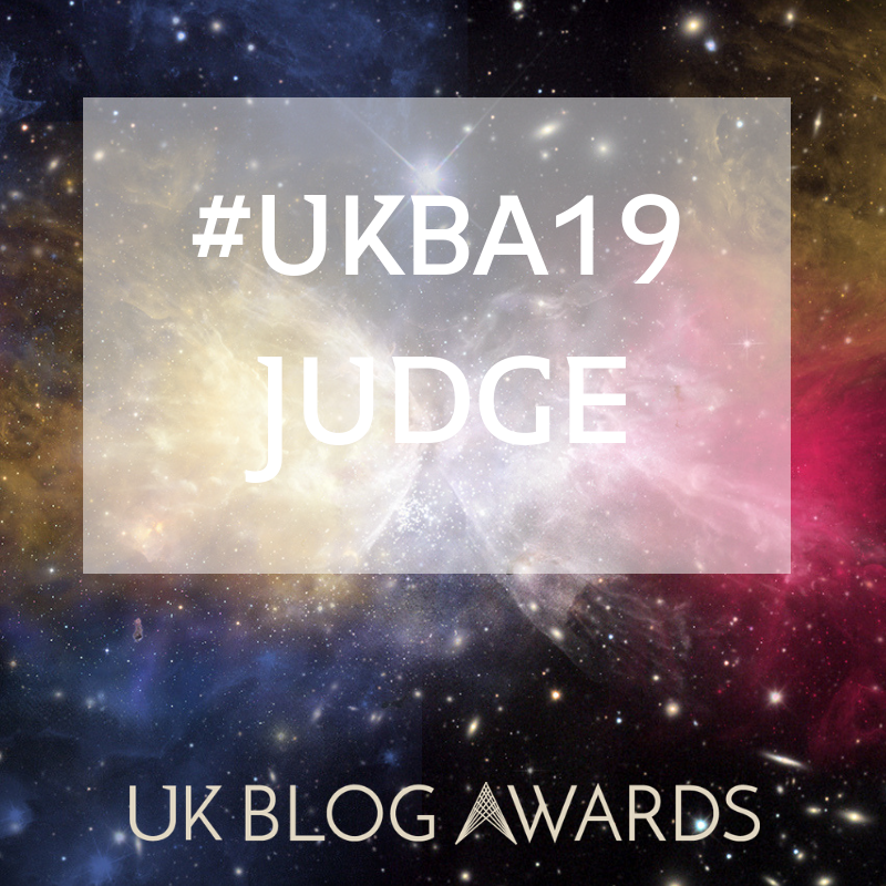Baby and Parenting UK Blog Awards Judge 2019