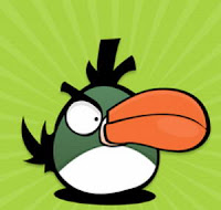 Selalu jadi boomerang dan berbalik arah Karakter Angry Bird