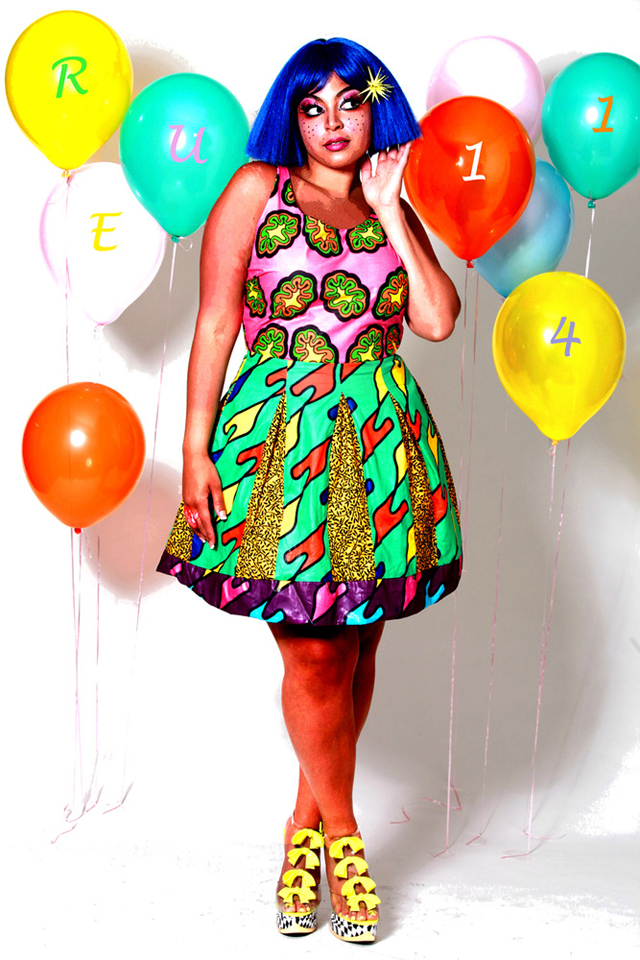 plus-size-african-print dresses- pagne africain en grande taille