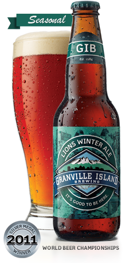 Granville Island Winter Ale Edmonton Granville Island Winter Ale Edmonton