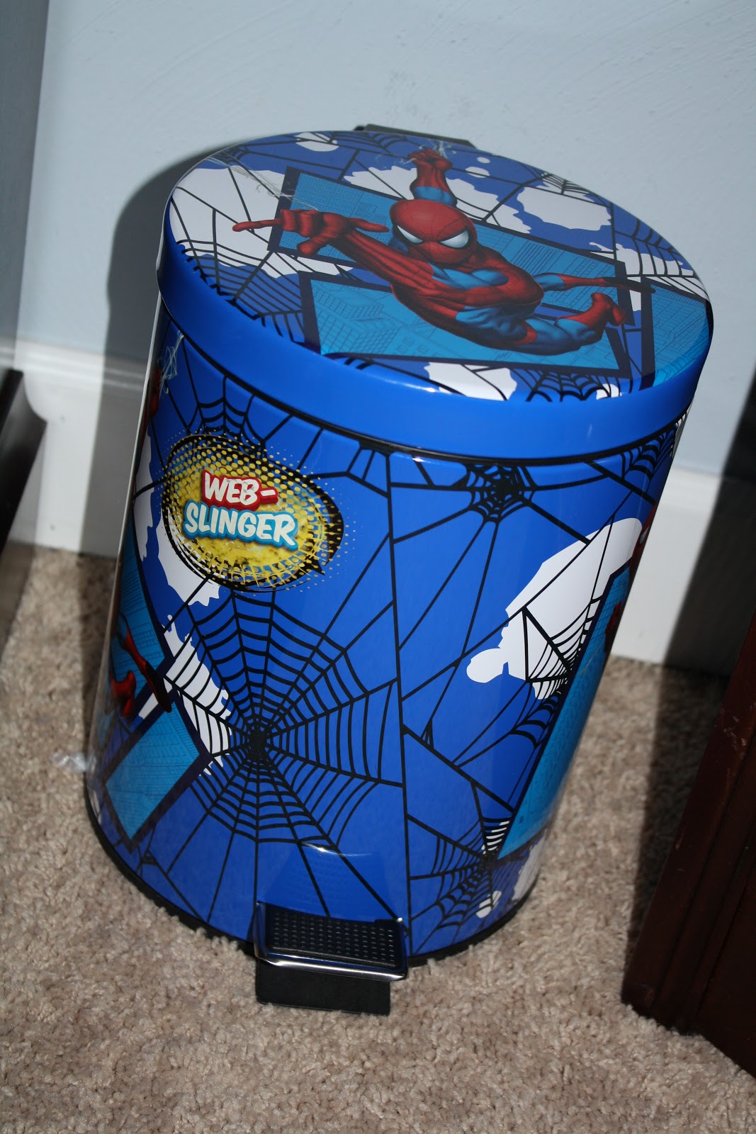 Bolling With 5 Jax's Spiderman Room is FINALLY COMPLETE.