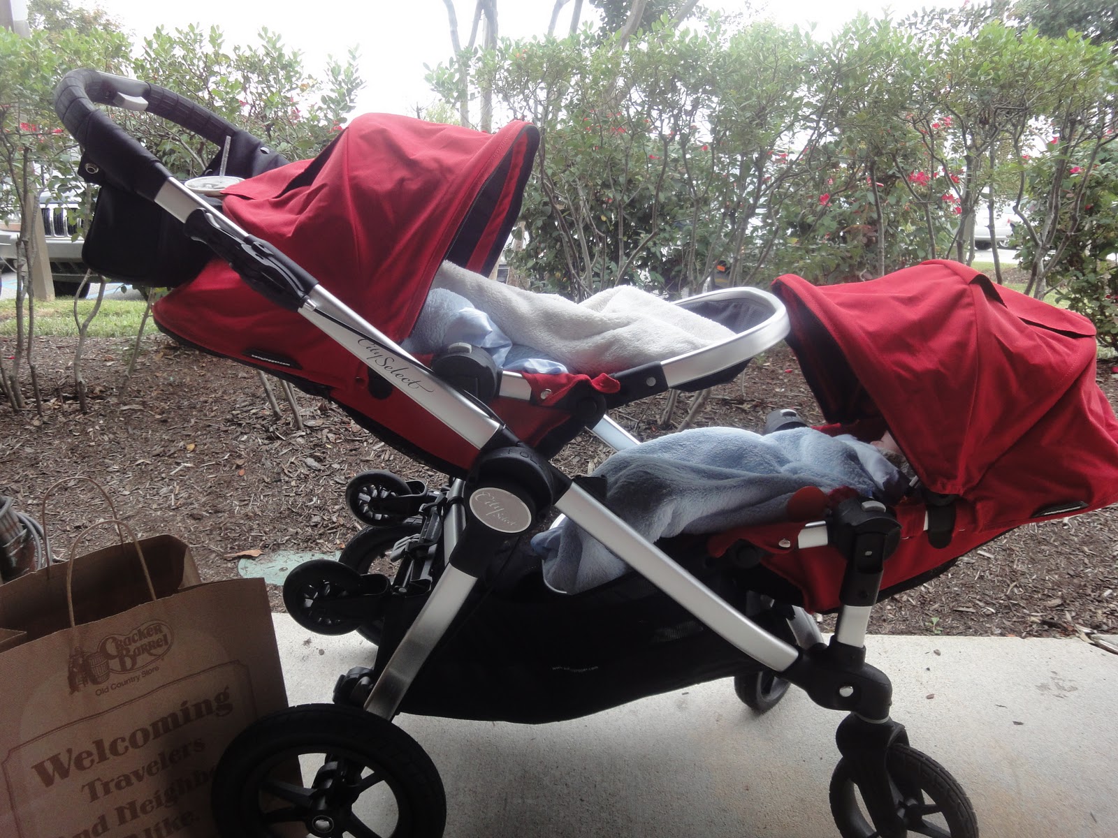 2011 city select double stroller